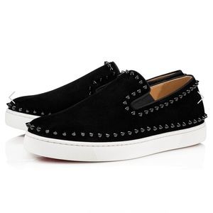 Christian Louboutin Pik Boat Mens Flat